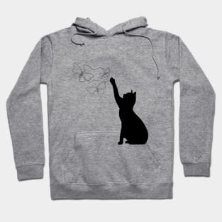 Cat love Hoodie